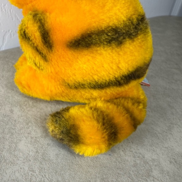Vintage 1981 Dakin Garfleid Small 5inch Plush Grumpy Cat - Picture 3 of 8